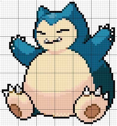 Snorlax | Pixel art pokemon, Pokemon snorlax, Pokemon bead