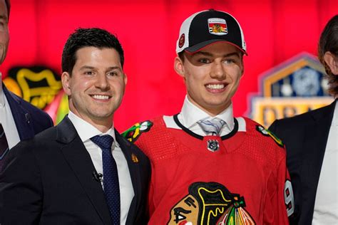 Connor Bedard, as expected, taken first in the NHL draft by the Chicago Blackhawks