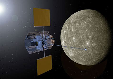 MESSENGER Primed for Mercury Orbit - SpaceRef