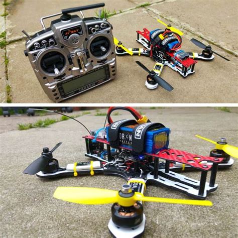 DIY Drone: How to Build a Quadcopter, Part 1 | Custom | Maker Pro