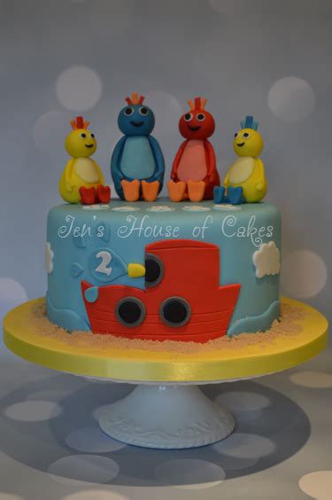 Children's Birthday Cakes by Jen's House of Cakes based in Ingleby ...