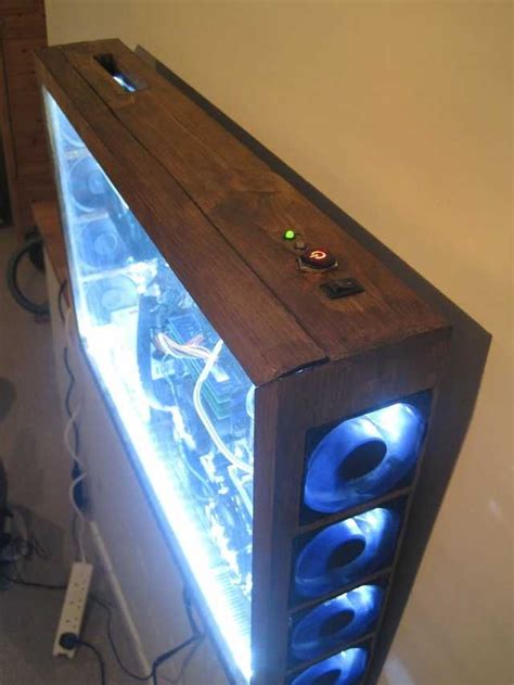 DIY PC Case 'Vision' Pictures - Imgur | Diy pc case, Diy computer case, Diy pc