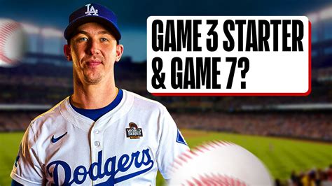 Dodgers' Walker Buehler Game 3 plan set to significantly impact World ...