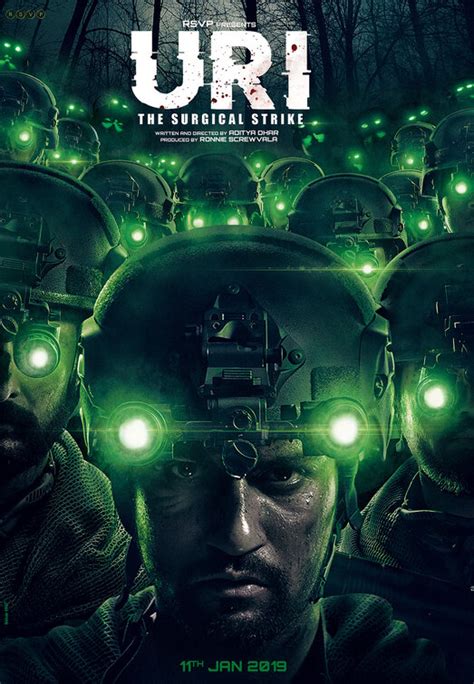 Uri: The Surgical Strike Movie Poster (#3 of 6) - IMP Awards