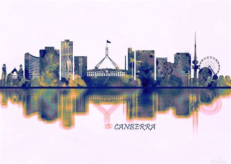 Canberra Skyline - Towseef Dar