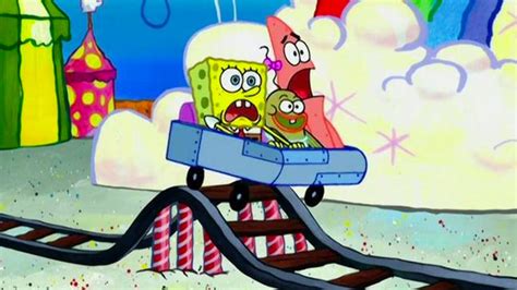 SpongeBob Roller Coaster | Know Your Meme