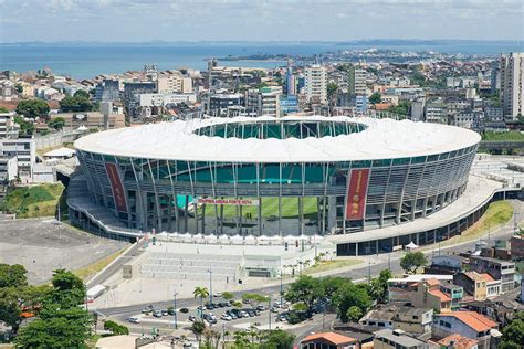 Estadio Arena Fonte Nova, Salvador Bahía - http://riodejaneirobrasil ...