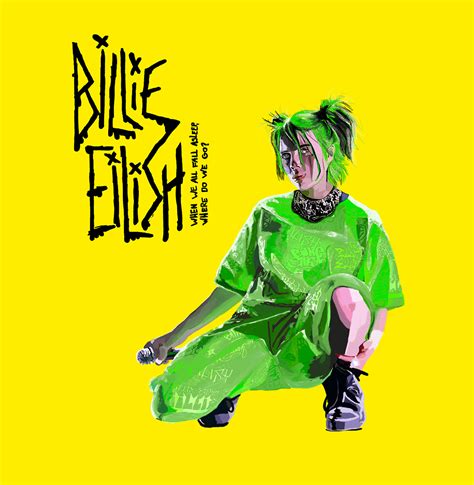 Billie Eilish Cover Art