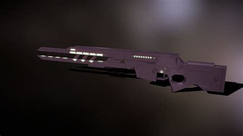 RAILGUN FBX MODEL 02 - Download Free 3D model by eyewhel3 [9b3ee25 ...