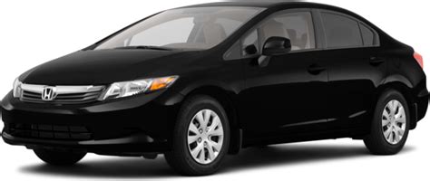 Used 2012 Honda Civic LX Sedan 4D Prices | Kelley Blue Book