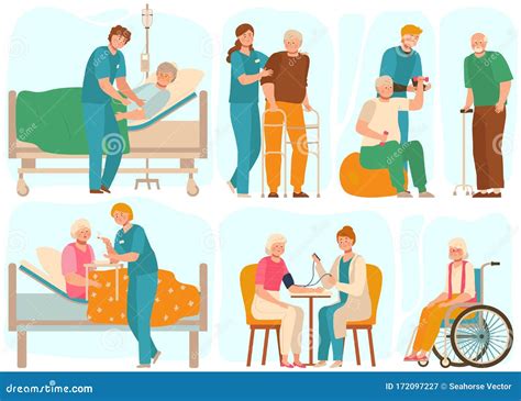 Medical Staff With PPE Vector Illustration | CartoonDealer.com #177123850