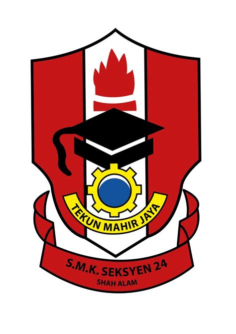 Vectorise Logo | SMK SEKSYEN 24 SHAH ALAM - Vectorise Logo