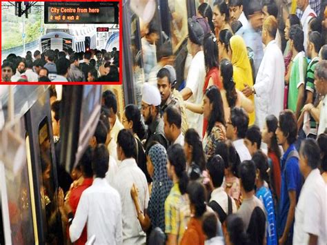 Delhi Metro: Fare collection gate snaps in Gurugram, leads to ...