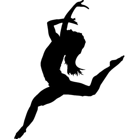 International Dance Day Ballet Dancer Silhouette Art - siluet jazz png download - 800*800 - Free ...