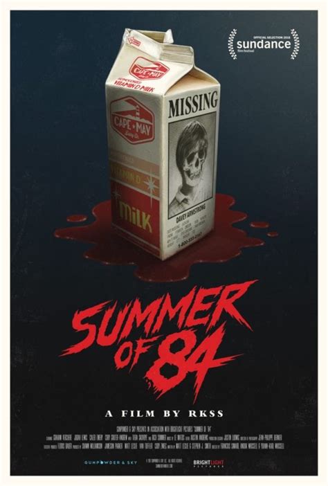 A serial killer is on the loose in suburbia in Summer of 84 trailer