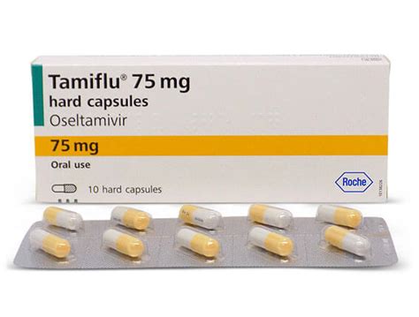 Tamiflu 75 mg 10 caps | vitazone