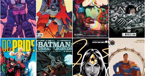 Where In The World Are The DC Comics June 2021 Solicitations?