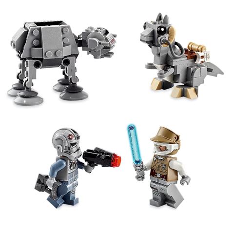 LEGO Star Wars AT-AT vs. Tauntaun Microfighters 75298 here now – Dis ...