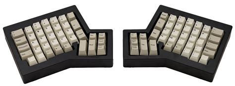 Ortholinear Split Ergonomic Model F Keyboard – Brand New Model F Keyboards