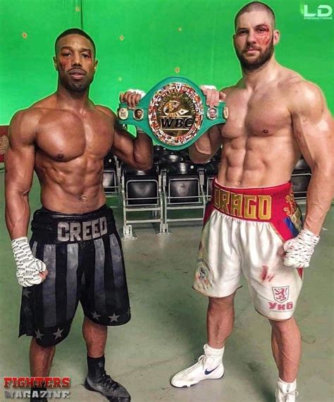 Adonis Creed vs Viktor Drago