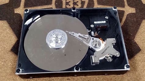 Transparent Hard Drive Gives Peek At The Platters | Hackaday