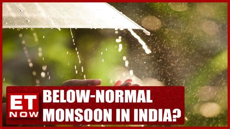 IMD: First Below-Normal Monsoon In 8 Years | Dr DS Pai Of IMD | Eye On ...