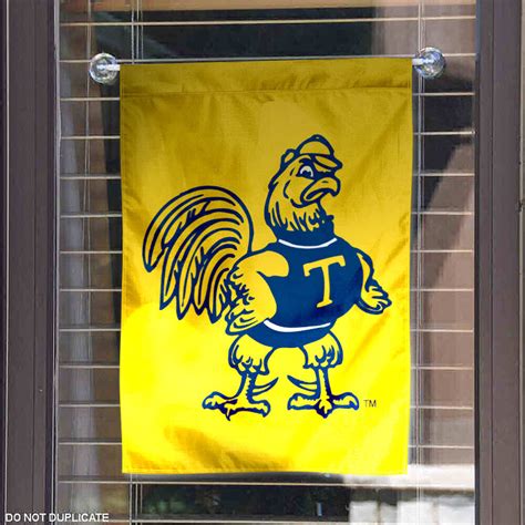 Trinity College Mascot Garden Flag - State Street Products