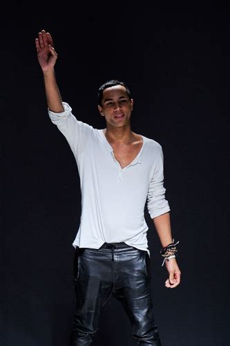 Olivier Rousteing Biography - Catwalk Yourself