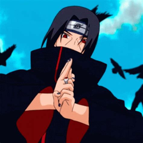 Itachi Uchiha Anime GIF - Itachi Uchiha Anime Bird - Discover & Share GIFs