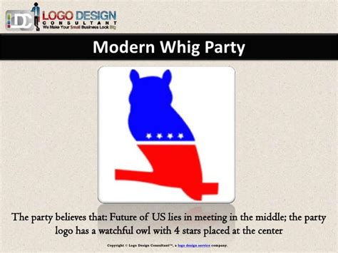 Top 10 US Political Party Logos