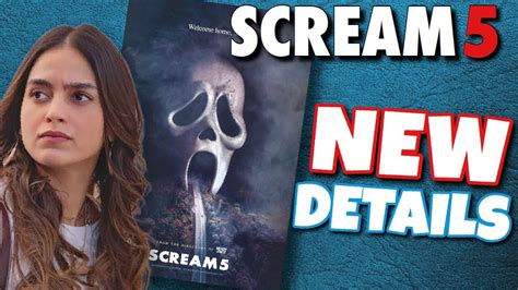 Scream 5 (2022) First NEW Casting + Mystery Poster - YouTube