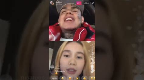 6IX9INE SE BURLA de LIL TAY en DIRECTO de INSTAGRAM - LIL TAY EXPULSA a BHAD BHABIE de LOS ...