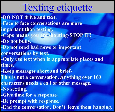 Muffins vs. Muffintop: Texting etiquette