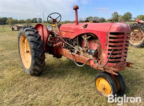 1950 Massey Harris 44 2WD Tractor BigIron Auctions