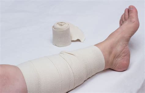 Benefits of Compression Bandages and Wraps | Care-Med LTD