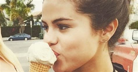 Celebrities Cool Off With Ice Cream And Other Summer Treats | HuffPost