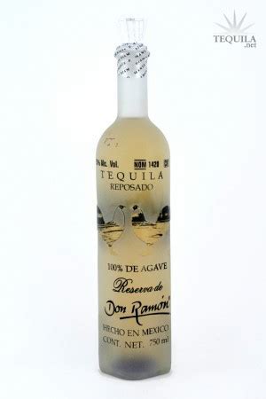 Reserva de Don Ramón Tequila Reposado - Tequila Reviews at TEQUILA.net