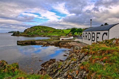 ARDBEG Distillery Foto & Bild | architektur, europe, united kingdom ...