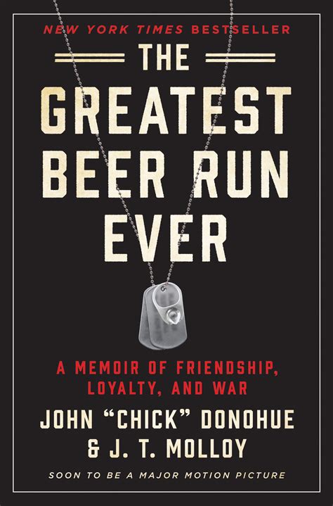 "The Greatest Beer Run Ever" - Politically Frank