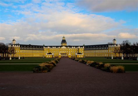 Karlsruher Schloß Foto & Bild | landschaft, natur Bilder auf fotocommunity