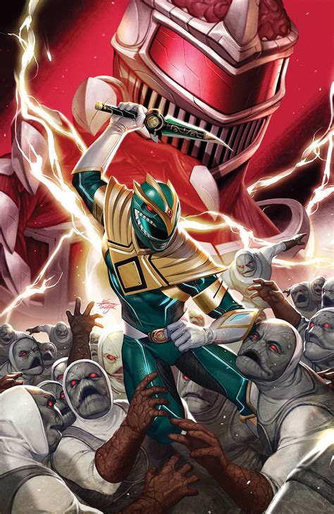 NickALive!: Power Rangers Comics: December 2020