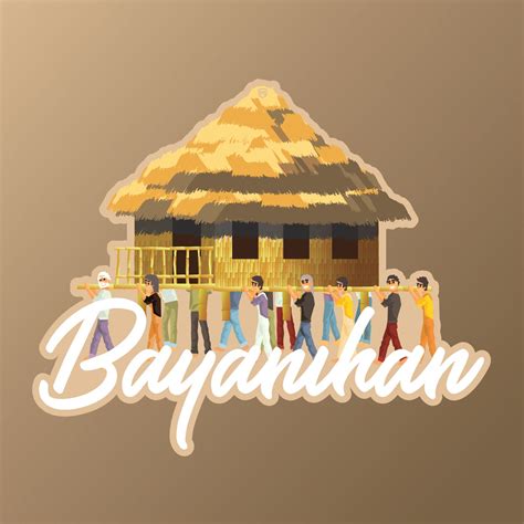 Bayanihan Sticker - Etsy