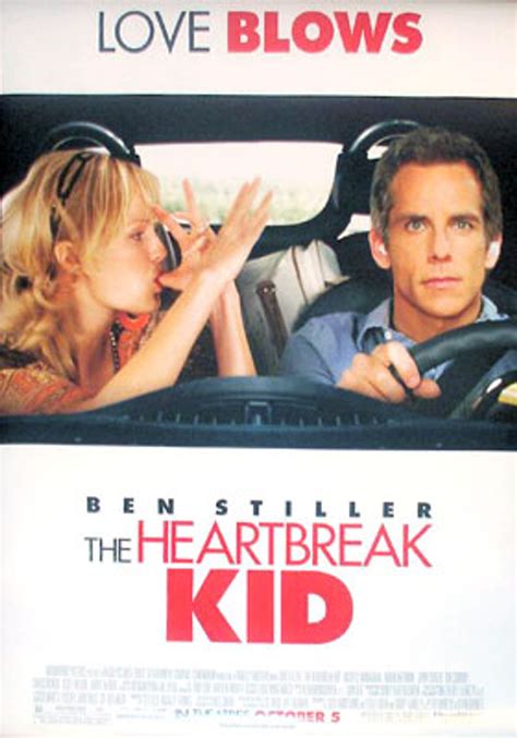 THE HEARTBREAK KID (Double Sided Regular) POSTER buy movie posters at ...