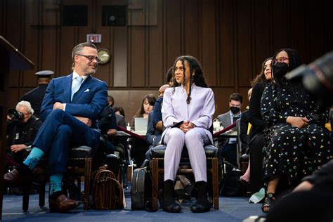 Photographs of Ketanji Brown Jackson's Family at Hearings | Time