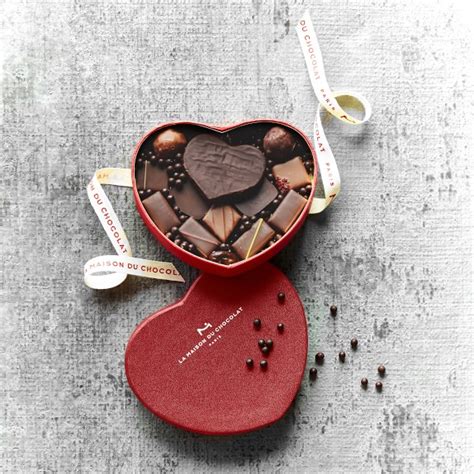 La Maison du Chocolat Heart Gift Box | Gourmet Chocolate | Williams Sonoma