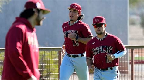 D-backs pitchers and catchers report for 2023 Spring Training | 12news.com