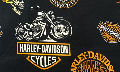 Where to Buy Harley Davidson Fabric by the Yard