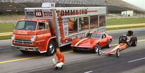 Another look at vintage racecar transporters | Mac's Motor City Garage