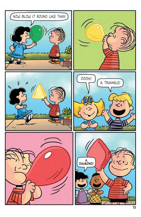 Preview: Peanuts Vol. 6 TP - All-Comic.com | Historietas divertidas ...