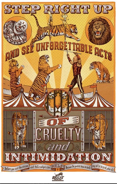 Circus Animal Cruelty: Ads/Statistics + How You Can Help!